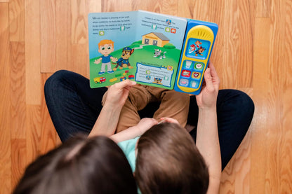 PAW Patrol Chase, Skye, Marshall, and More! - Potty Time - Potty Training Sound Book - PI Kids (Play-A-Sound)