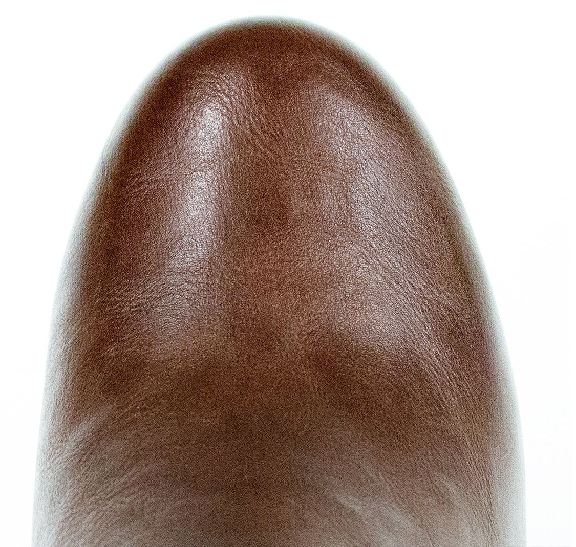 Llynda More Women's 'More Light' Faux Leather Comfortable Mid Heel Ankle Boot