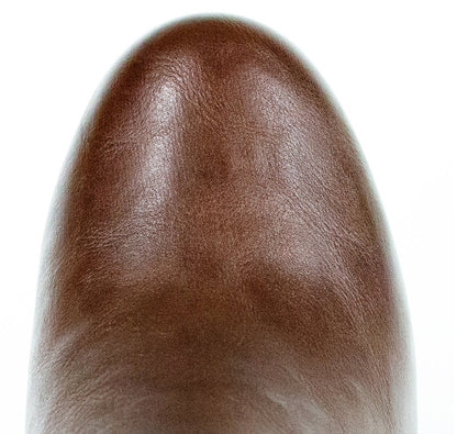 Llynda More Women's 'More Light' Faux Leather Comfortable Mid Heel Ankle Boot