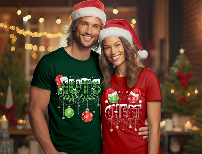 Christmas Couples Shirts Merry Christmas Family Matching Xmas Outfits Funny Holiday Graphic Pajamas Tees Top