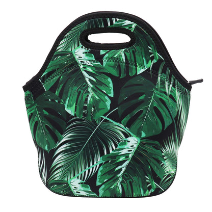 Neoprene Lunch Bag for Kids, Insulated Lunch Box Tote for Women Men Adult Teens Boys Teenage Girls Toddlers (Avocado)