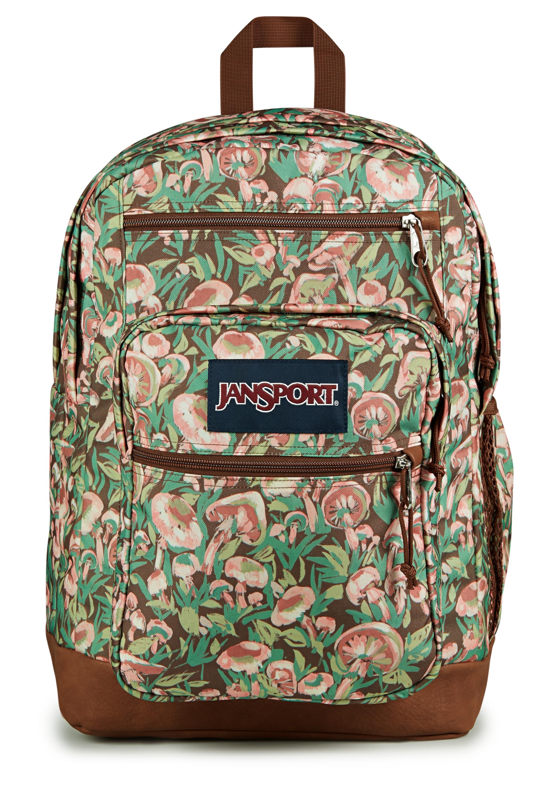 JanSport Cool Backpack, with 15-inch Laptop Sleeve - Large Computer Bag Rucksack with 2 Compartments, Ergonomic Straps, Black