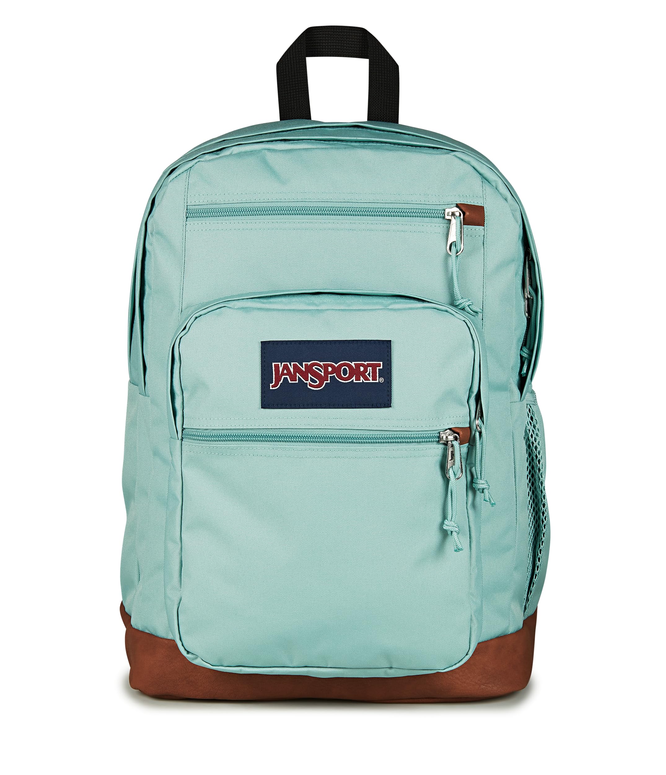 JanSport Cool Backpack, with 15-inch Laptop Sleeve - Large Computer Bag Rucksack with 2 Compartments, Ergonomic Straps, Black