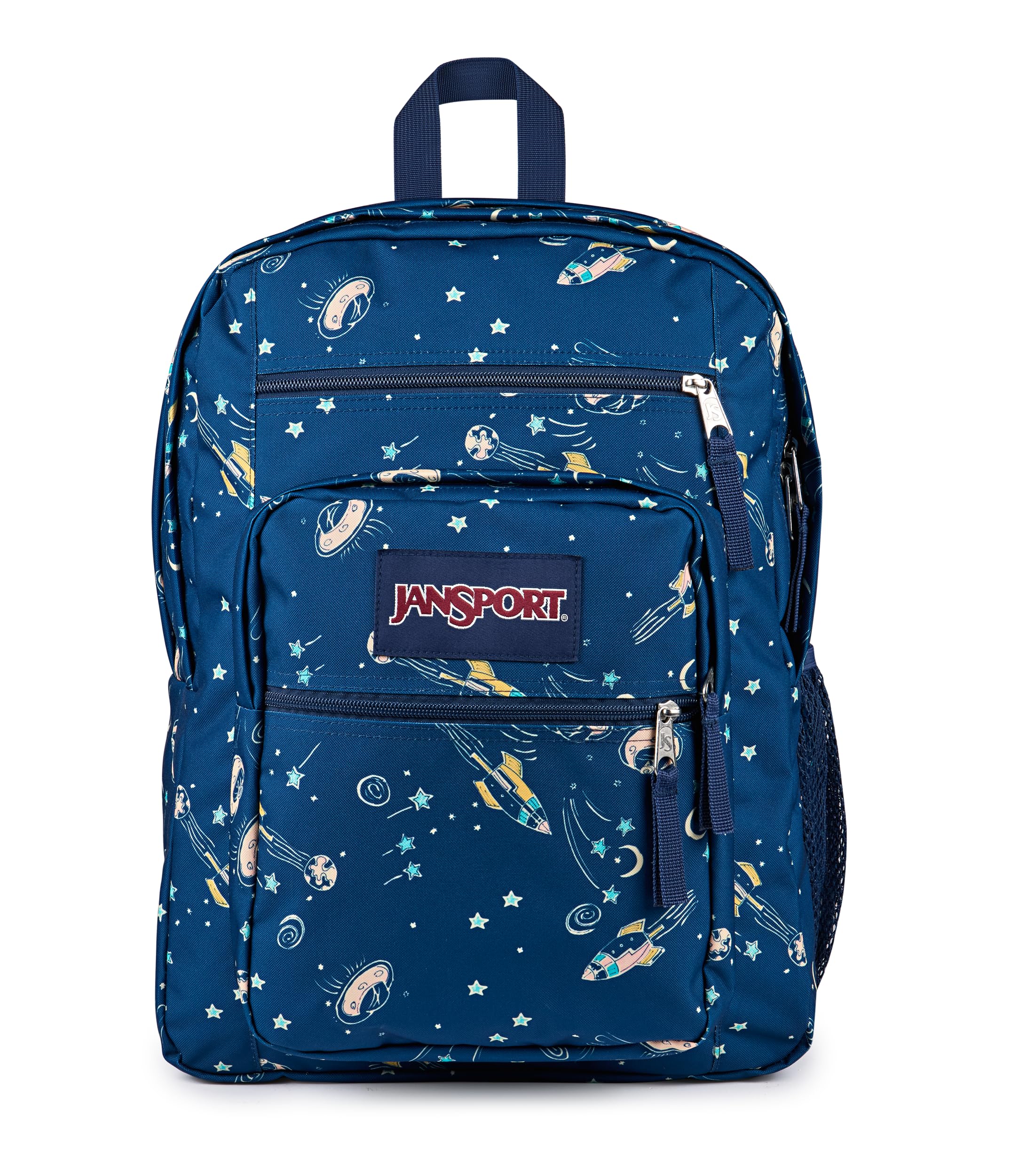 JanSport Laptop Backpack - Computer Bag with 2 Compartments, Ergonomic Shoulder Straps, 15” Laptop Sleeve, Haul Handle - Black