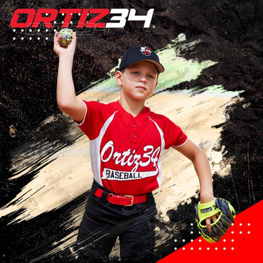 Youth T-Ball Set, 25” Signature Aluminum T-Ball Bat with -10 Drop, Foam Core T-Ball, 9” Lightweight Youth Glove, Vibrant Graffiti Print