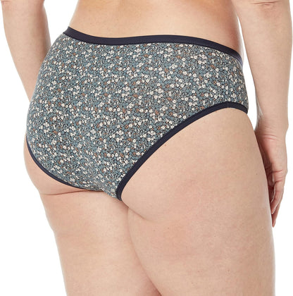 Amazon Essentials Womens Cotton Hipster Underwear