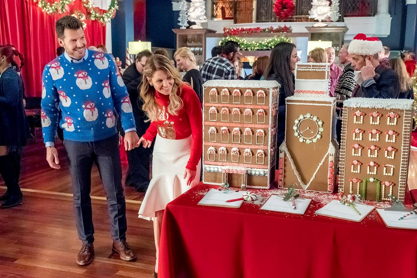 Candace Cameron Bure: 4-Film Collection A Christmas Detour, Christmas Under Wraps, Journey Back to Christmas, Switched for Christmas