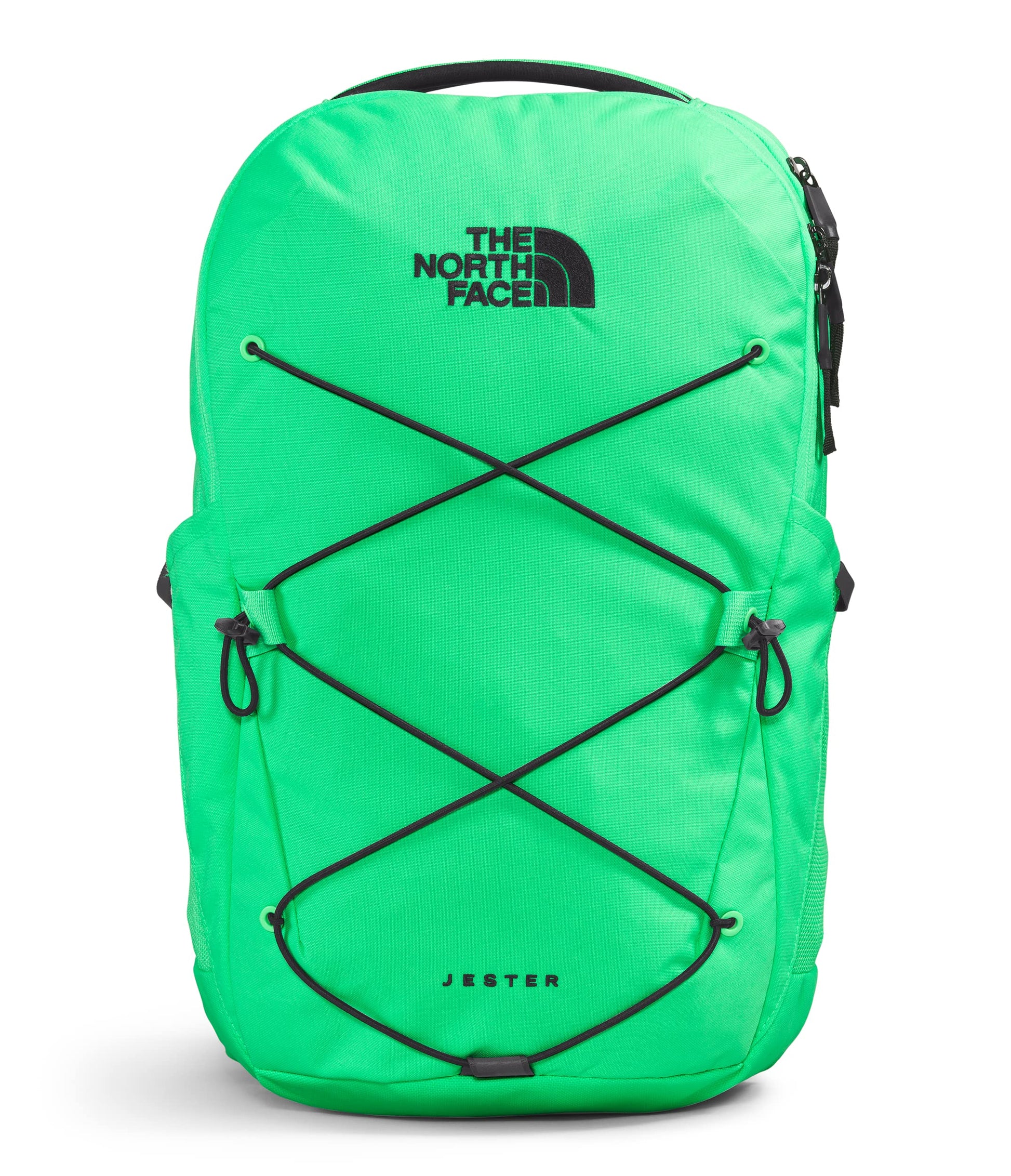 The North Face Women's Every Day Jester Laptop Backpack, TNF Black/Burnt Coral Metallic, One Size