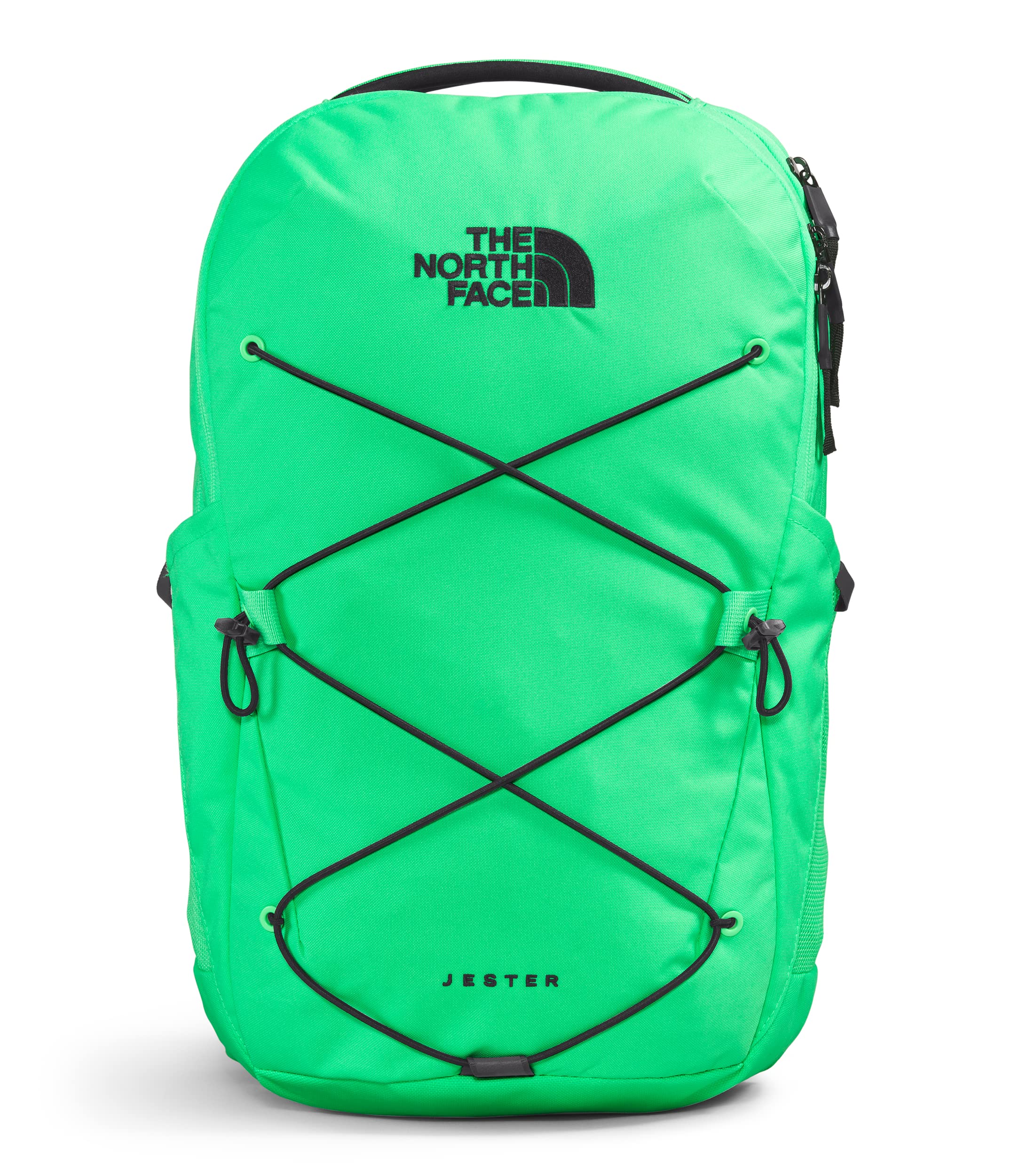 The North Face Women's Every Day Jester Laptop Backpack, TNF Black/Burnt Coral Metallic, One Size