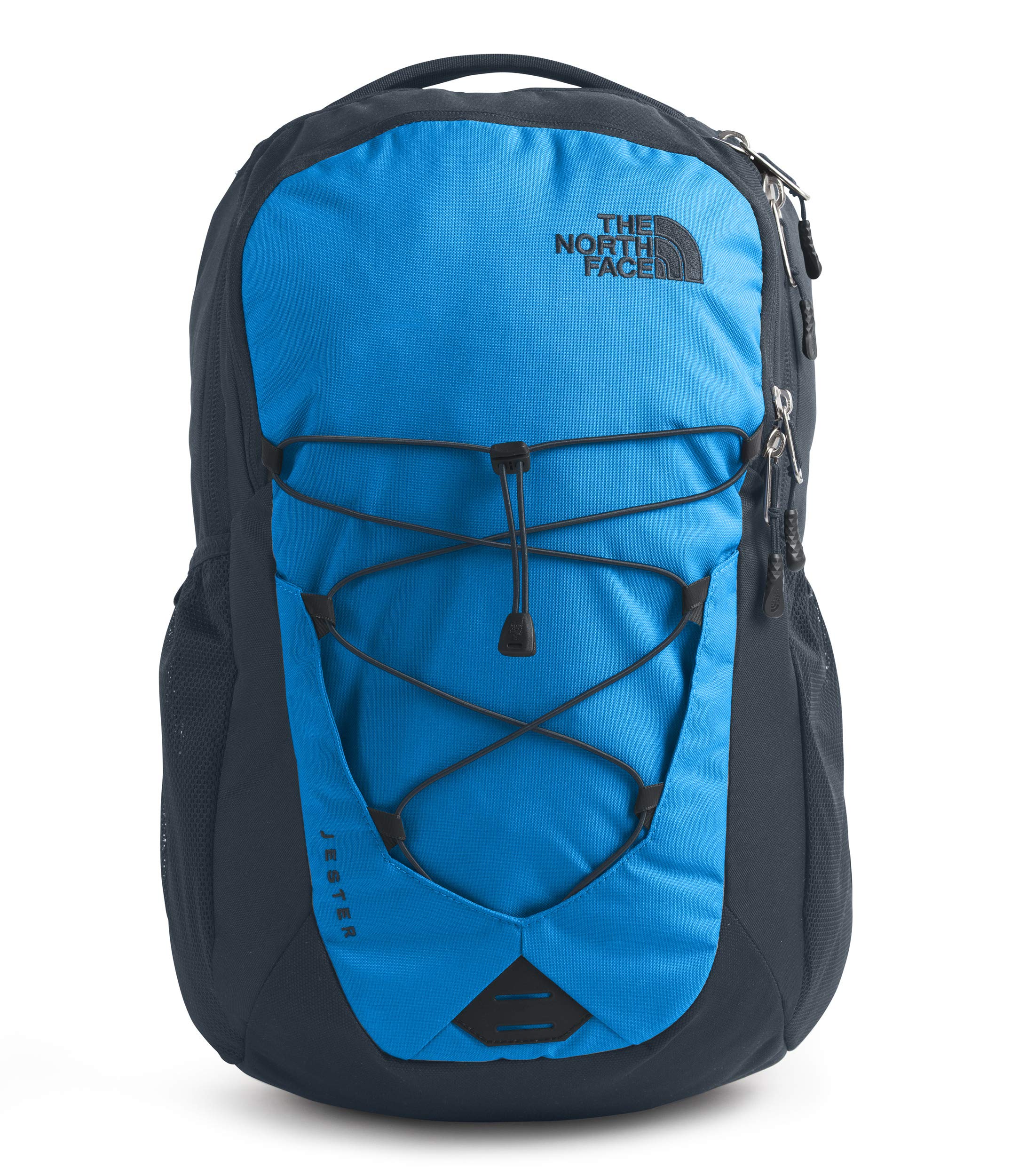 The North Face Women's Every Day Jester Laptop Backpack, TNF Black/Burnt Coral Metallic, One Size