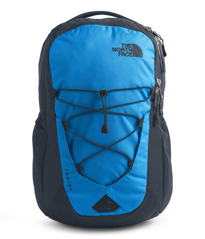 The North Face Women's Every Day Jester Laptop Backpack, TNF Black/Burnt Coral Metallic, One Size