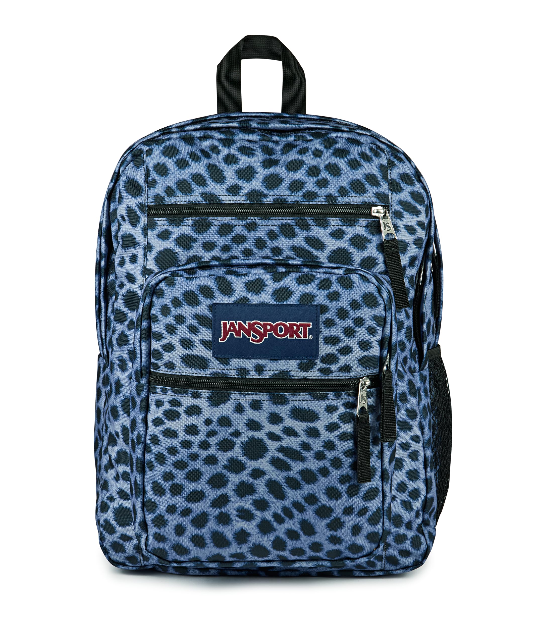JanSport Laptop Backpack - Computer Bag with 2 Compartments, Ergonomic Shoulder Straps, 15” Laptop Sleeve, Haul Handle - Black