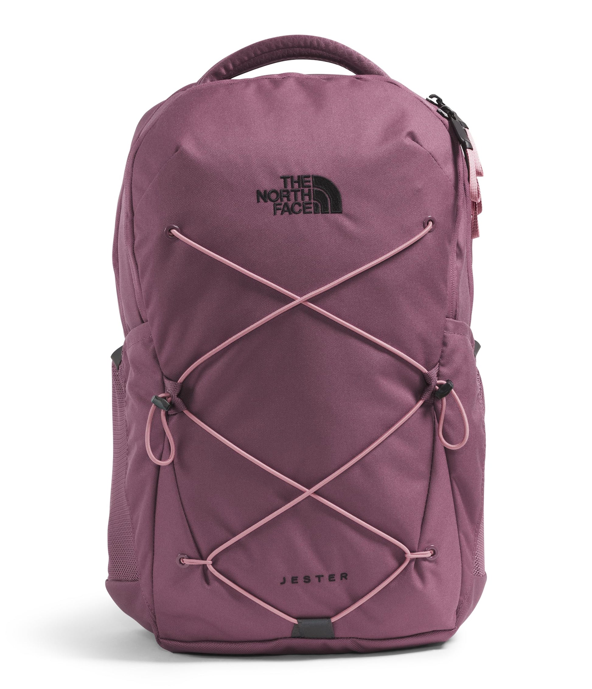 The North Face Women's Every Day Jester Laptop Backpack, TNF Black/Burnt Coral Metallic, One Size