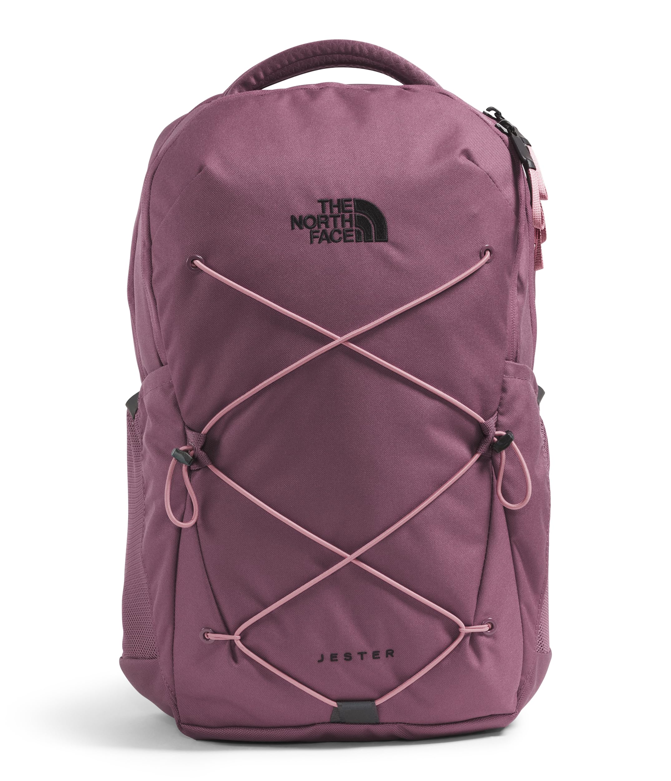 The North Face Women's Every Day Jester Laptop Backpack, TNF Black/Burnt Coral Metallic, One Size