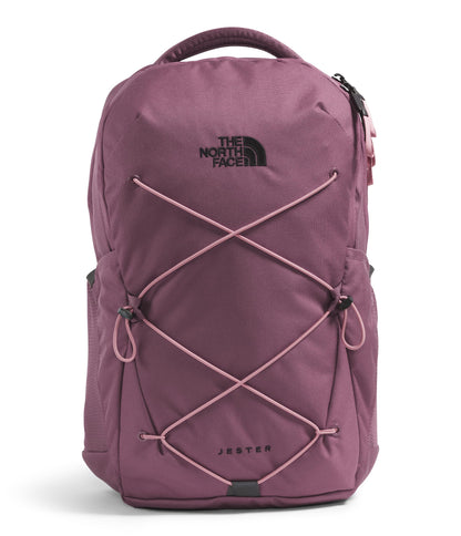 The North Face Women's Every Day Jester Laptop Backpack, TNF Black/Burnt Coral Metallic, One Size