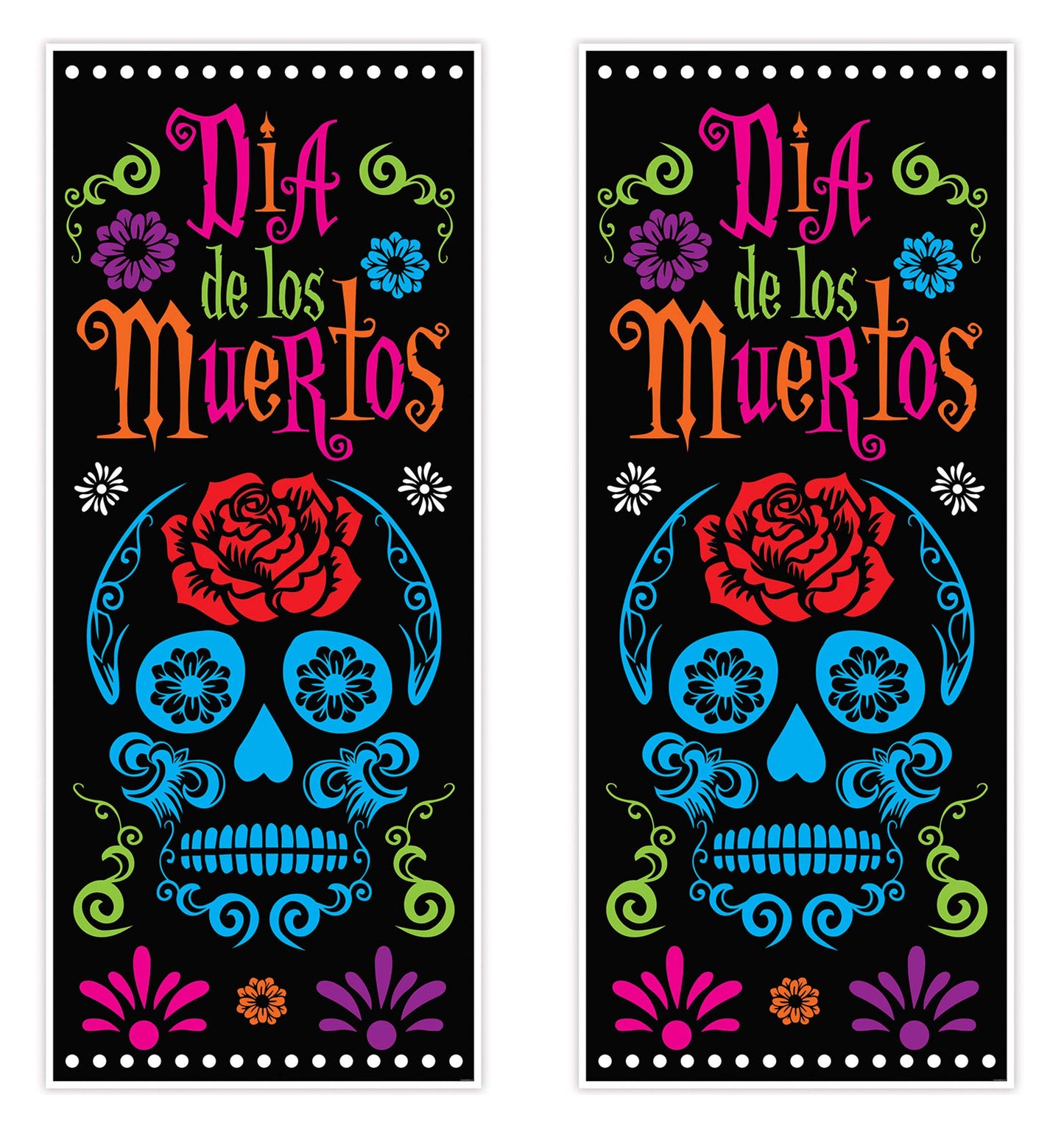 Beistle Skeleton Restroom Door Cover Party Accessory