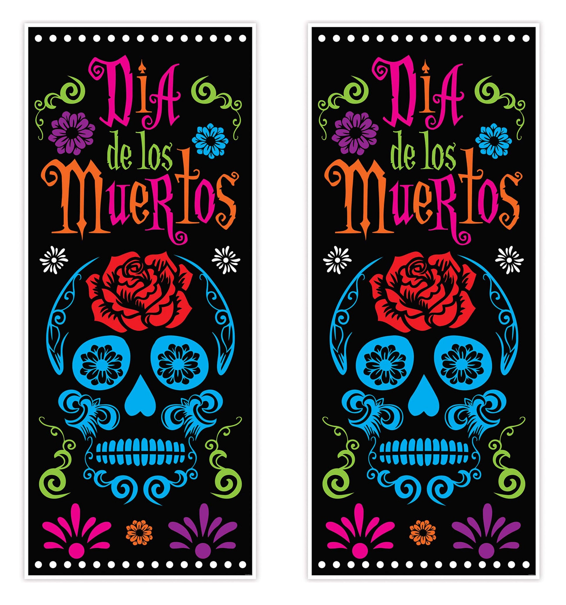 Beistle Skeleton Restroom Door Cover Party Accessory