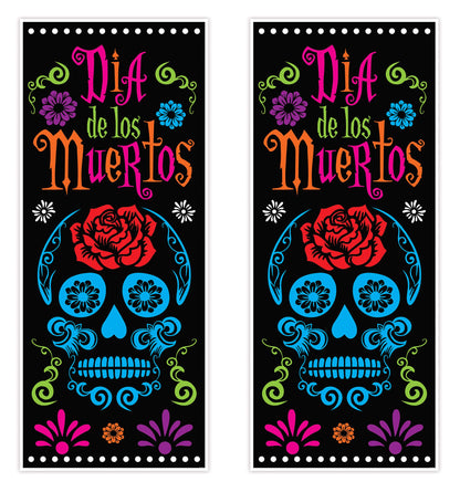 Beistle Skeleton Restroom Door Cover Party Accessory