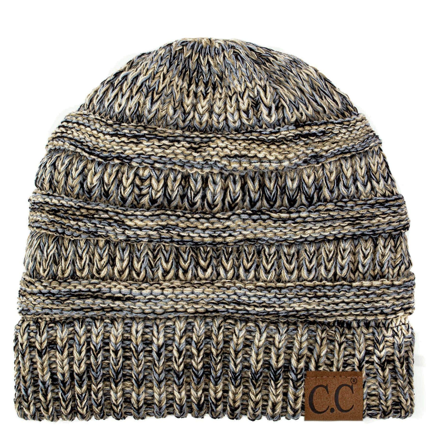 C.C Exclusives Cable Knit Beanie