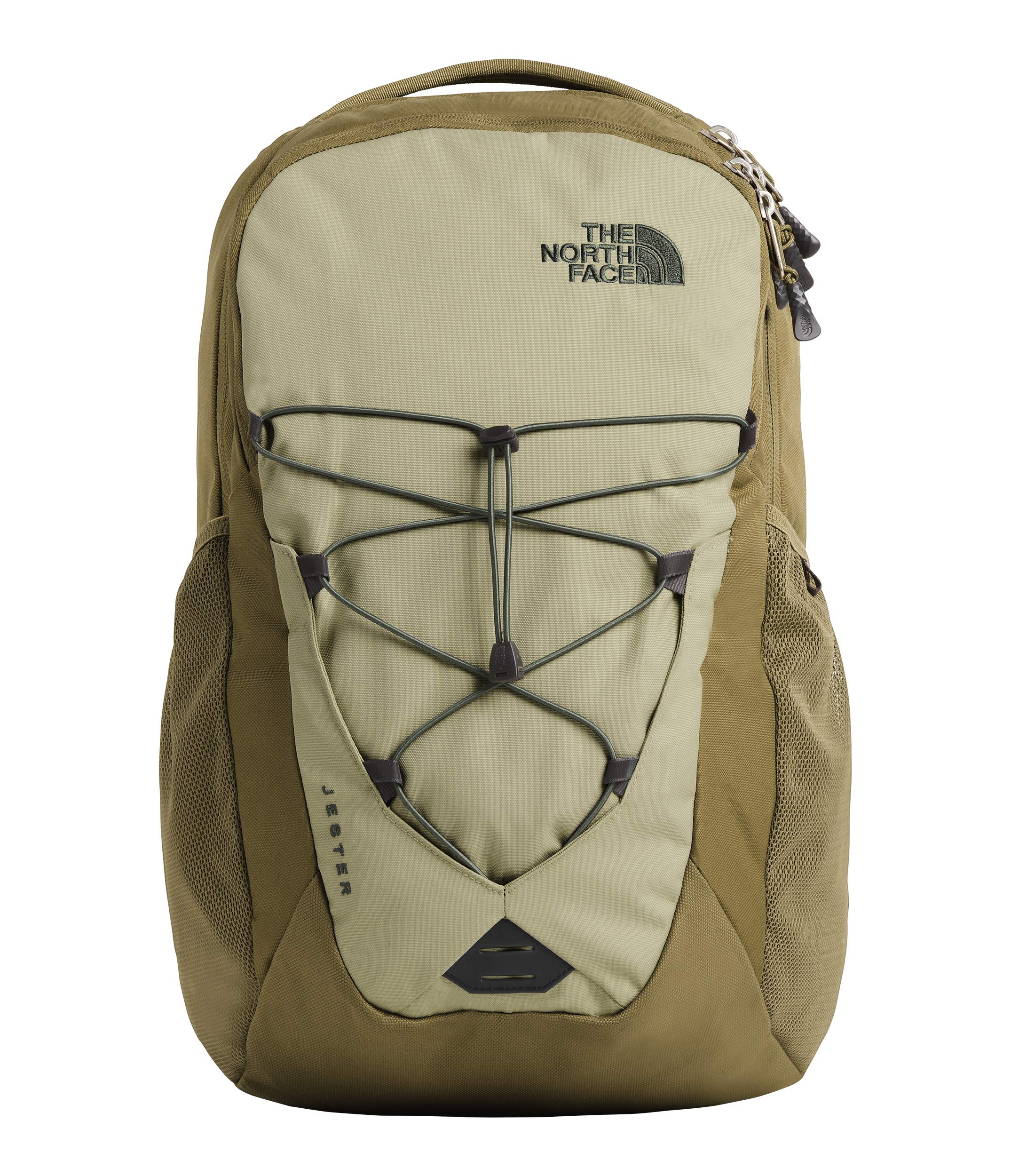 The North Face Women's Every Day Jester Laptop Backpack, TNF Black/Burnt Coral Metallic, One Size