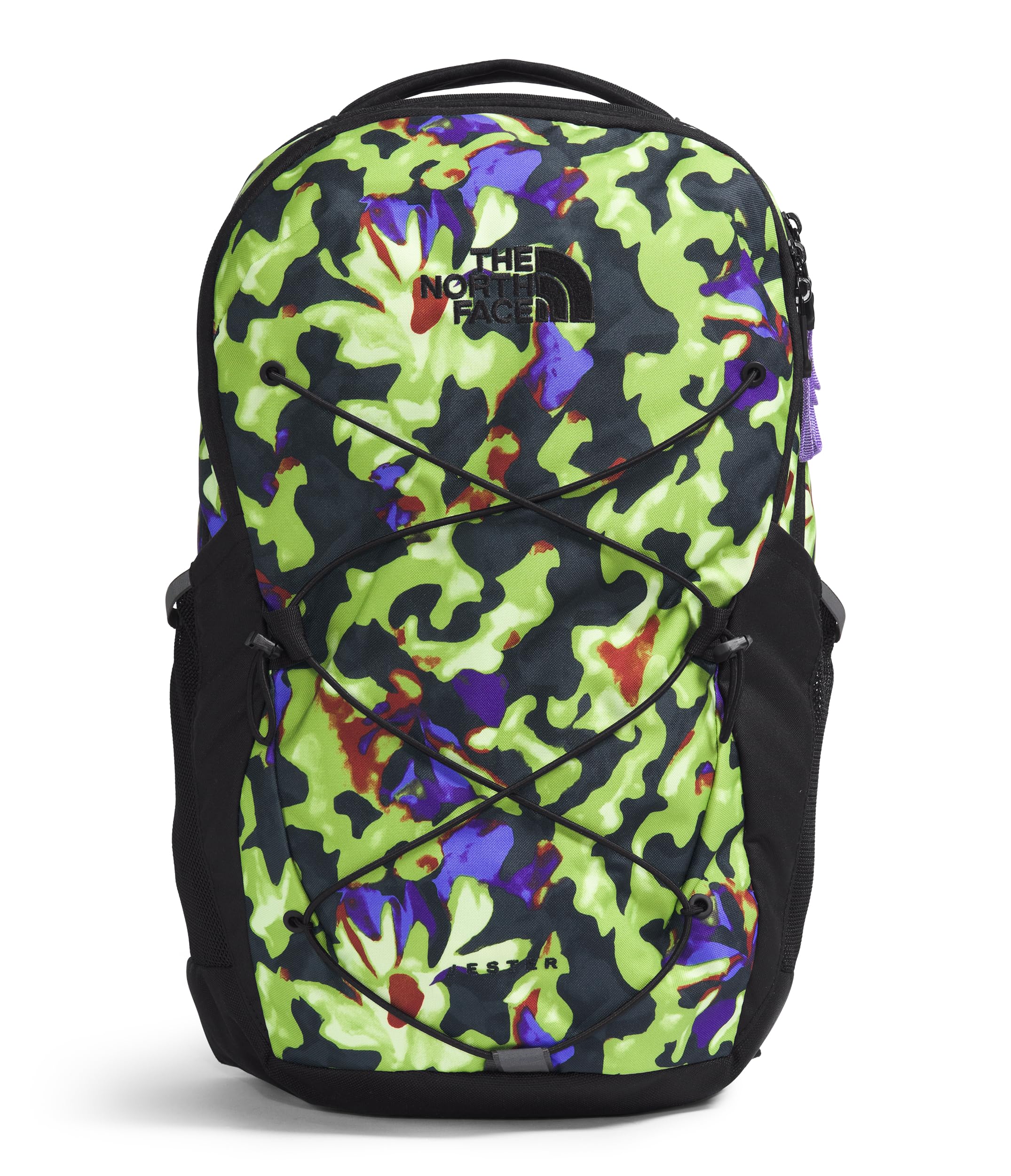 The North Face Women's Every Day Jester Laptop Backpack, TNF Black/Burnt Coral Metallic, One Size