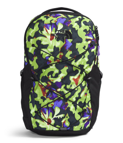 The North Face Women's Every Day Jester Laptop Backpack, TNF Black/Burnt Coral Metallic, One Size