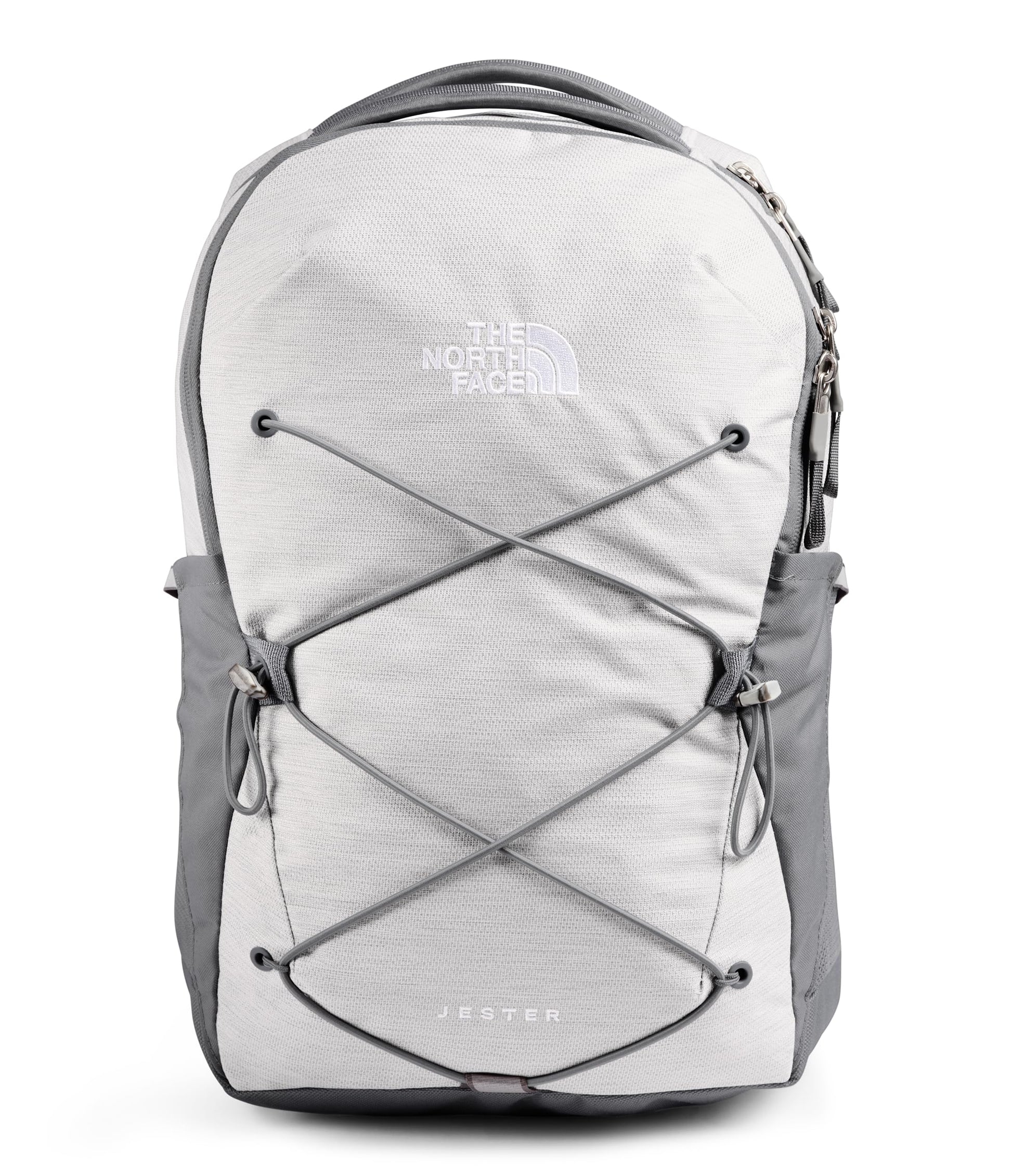The North Face Women's Every Day Jester Laptop Backpack, TNF Black/Burnt Coral Metallic, One Size