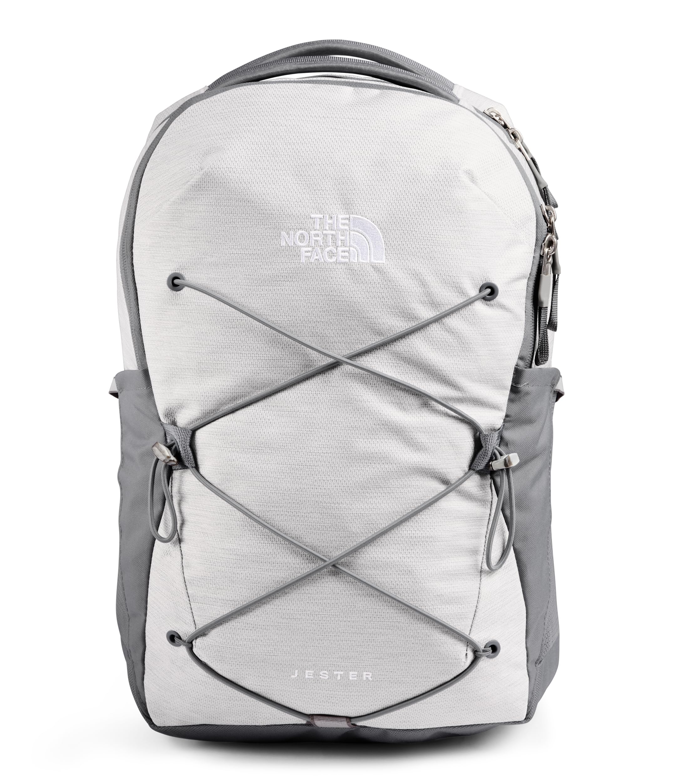 The North Face Women's Every Day Jester Laptop Backpack, TNF Black/Burnt Coral Metallic, One Size