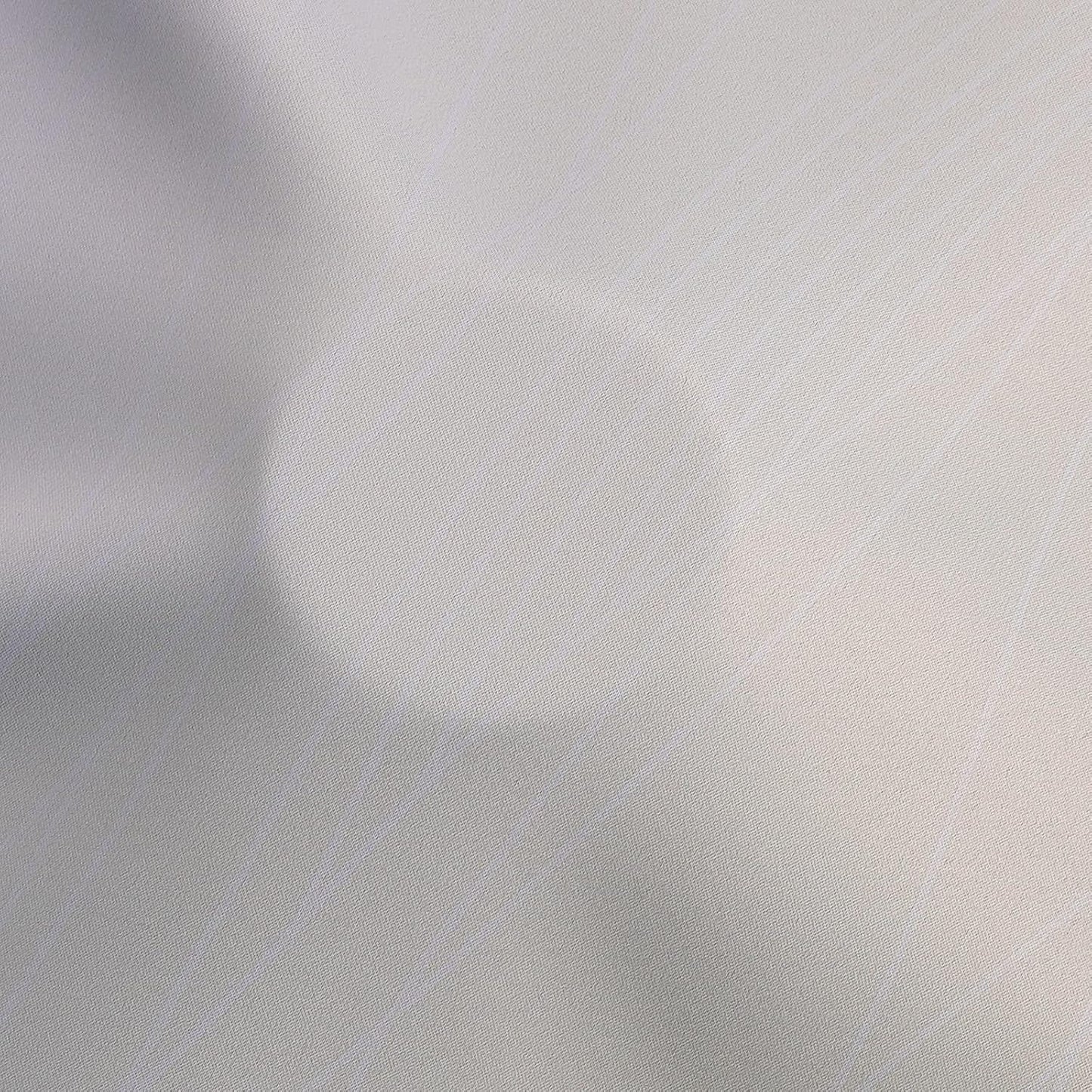 Estelar Textiler Beige and Greyish White Blackout Curtains for Living Room, Full Room Darkening Gradient Drapes for Bedroom, Thermal Insulated Ombre Grommet Curtains for Dining Room,52Wx84L,2 Panels