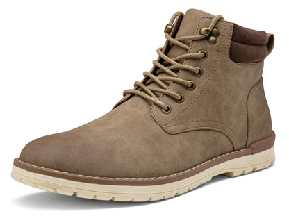 Vostey Men's Hiking Boots Waterproof Casual Chukka Boots for Men