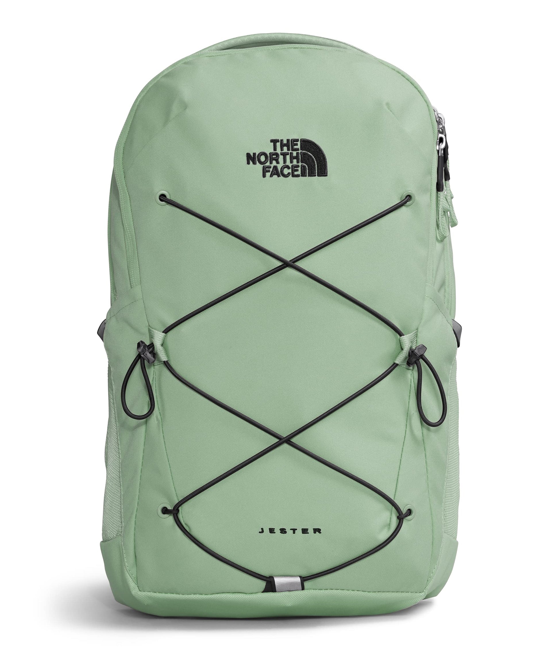 The North Face Women's Every Day Jester Laptop Backpack, TNF Black/Burnt Coral Metallic, One Size