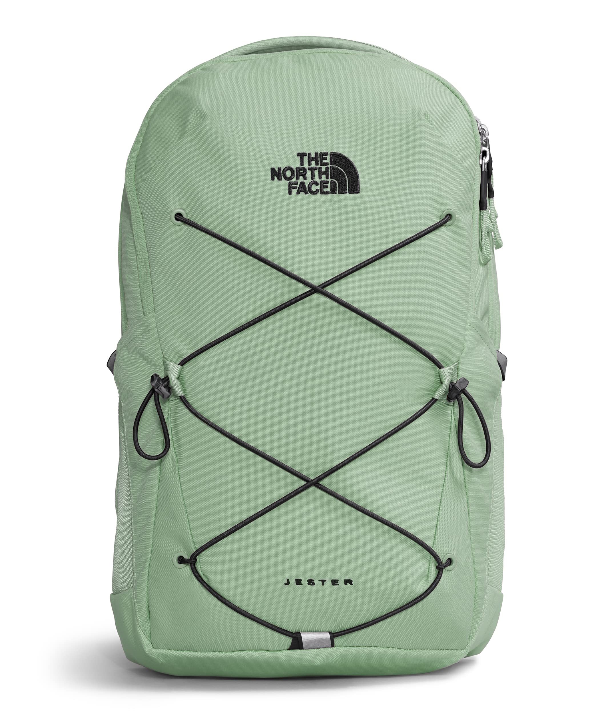 The North Face Women's Every Day Jester Laptop Backpack, TNF Black/Burnt Coral Metallic, One Size