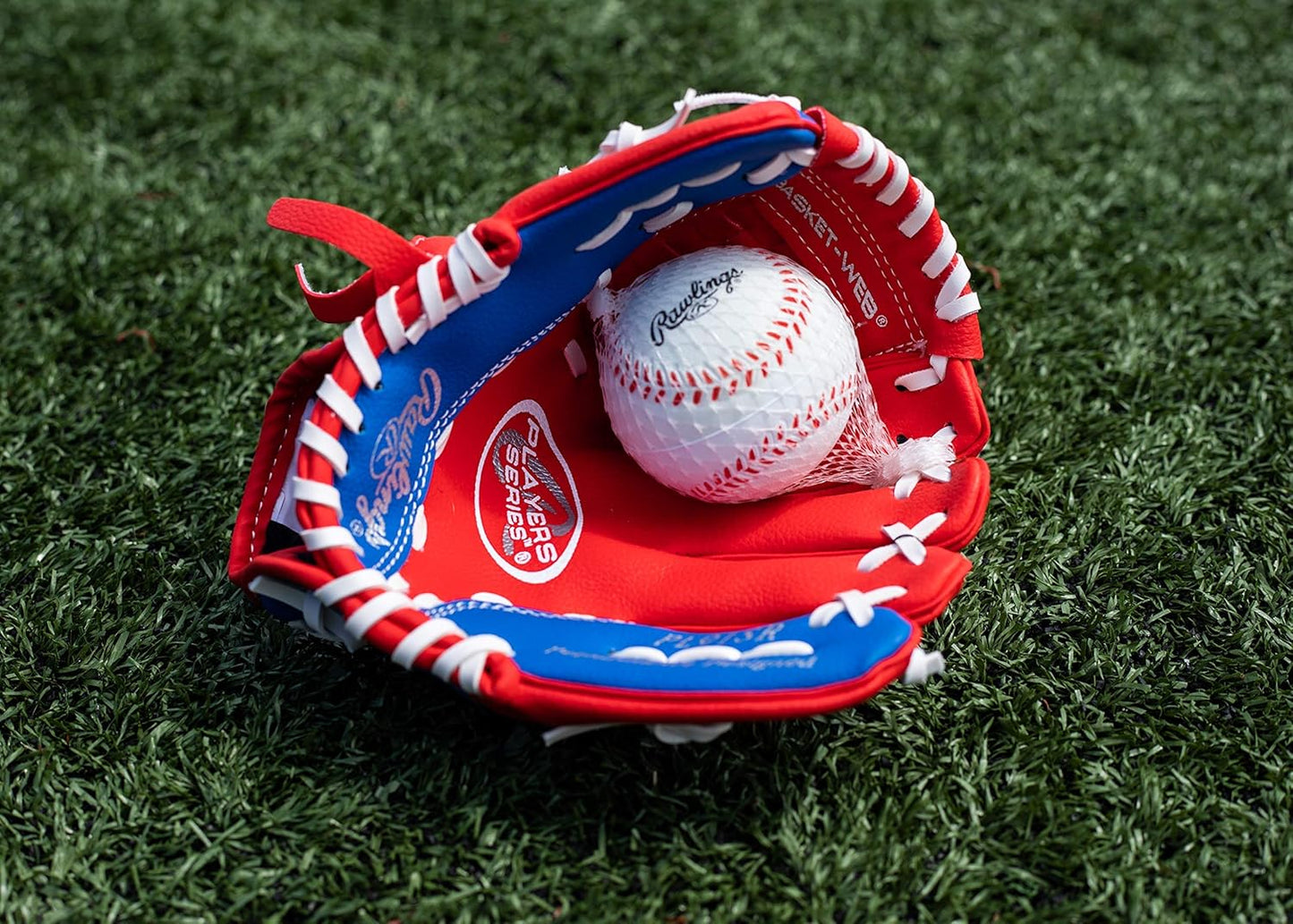 Rawlings | Players Series T-Ball & Youth Baseball Glove | Sizes 9" - 11.5" | Multiple Styles