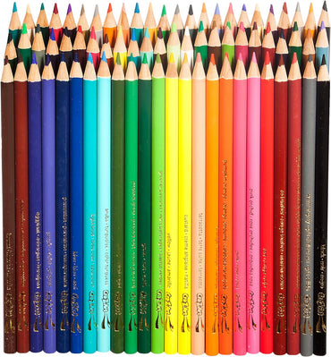 Cra-Z-Art Colored Pencils, 72 Count, Back to School Supplies, Arts & Crafts, Gift for Kids