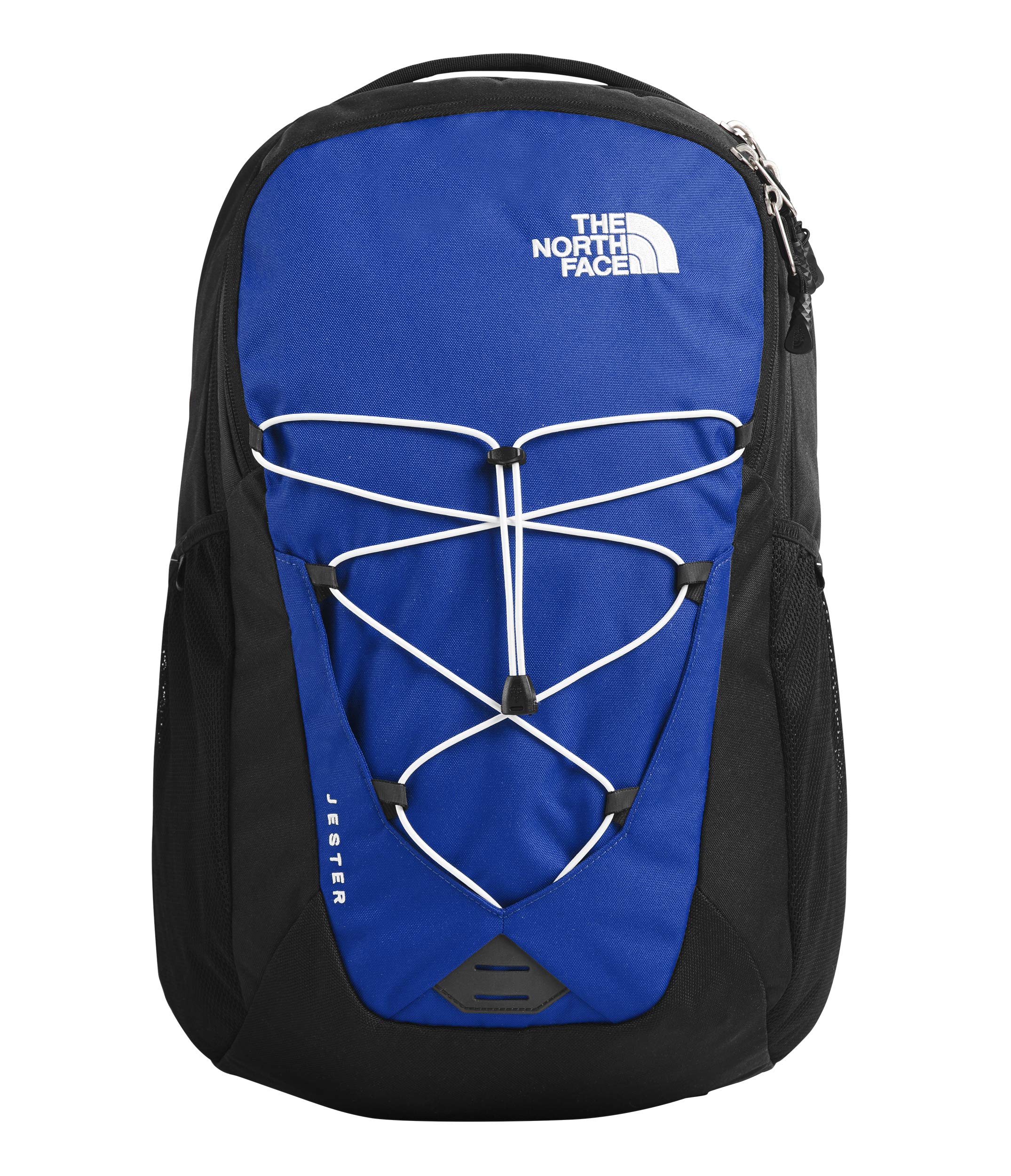 The North Face Women's Every Day Jester Laptop Backpack, TNF Black/Burnt Coral Metallic, One Size