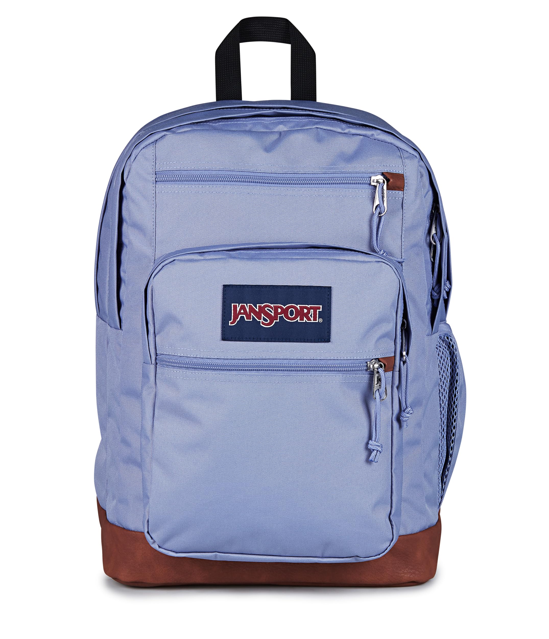 JanSport Cool Backpack, with 15-inch Laptop Sleeve - Large Computer Bag Rucksack with 2 Compartments, Ergonomic Straps, Black