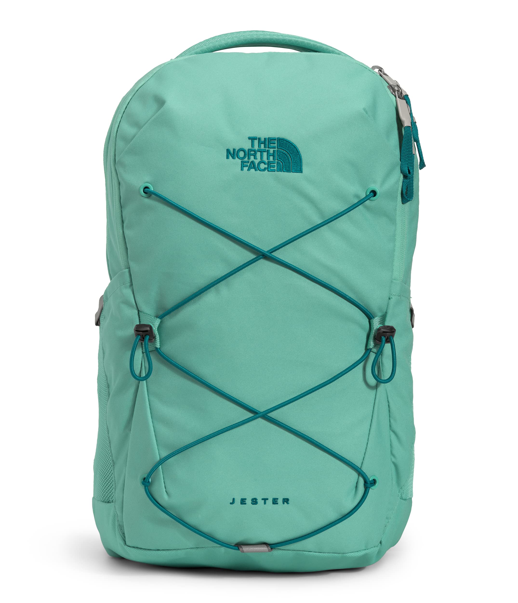 The North Face Women's Every Day Jester Laptop Backpack, TNF Black/Burnt Coral Metallic, One Size