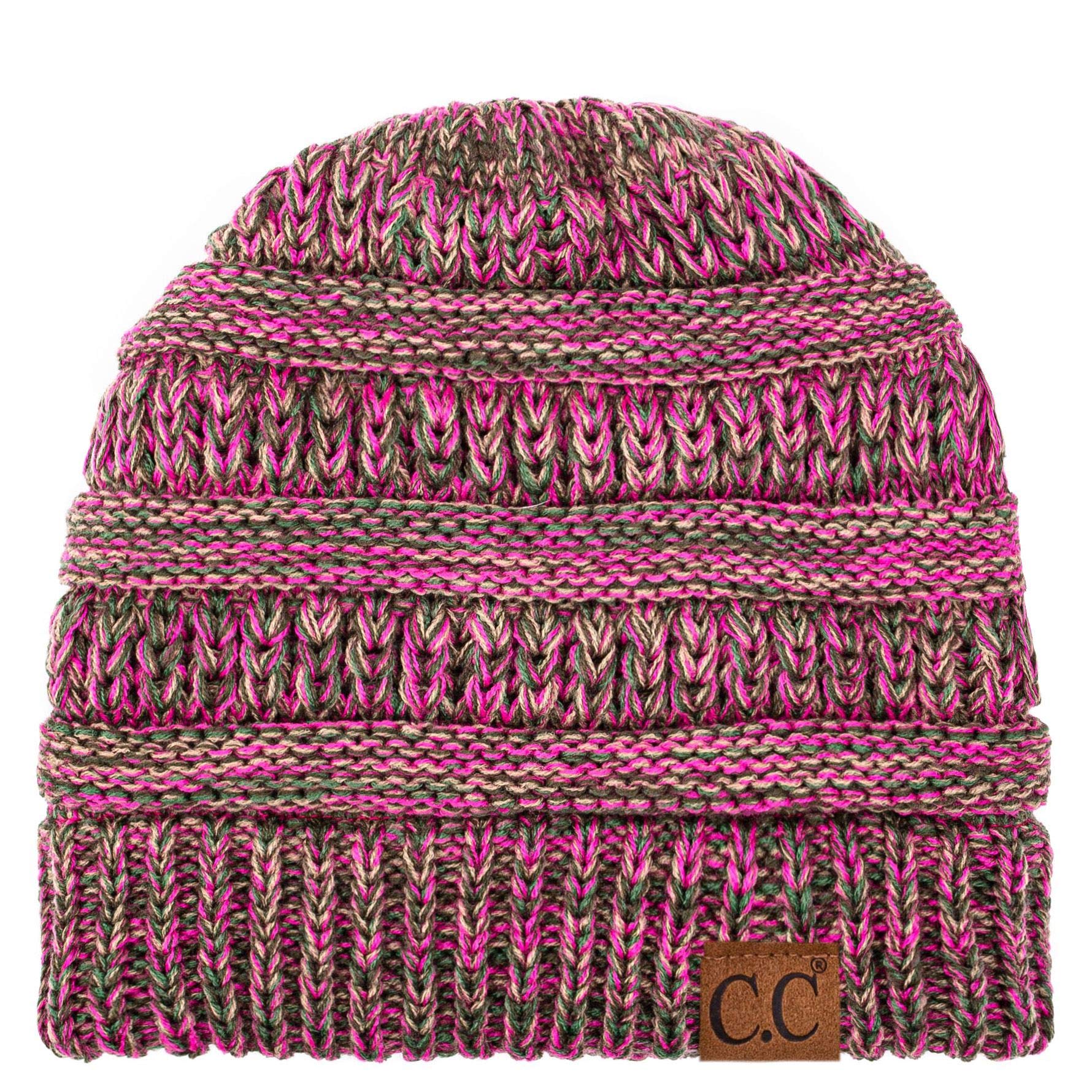 C.C Exclusives Cable Knit Beanie