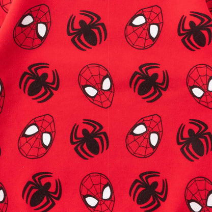 Marvel Spider-Man Boys 2 Piece Long Sleeve Sweatshirt and Pants Set for Toddlers and Big Kids