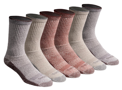 Dickies Men's Dri-Tech Original Moisture Control Crew Socks, Available in M-XXL (6, 12, 18 Pairs)
