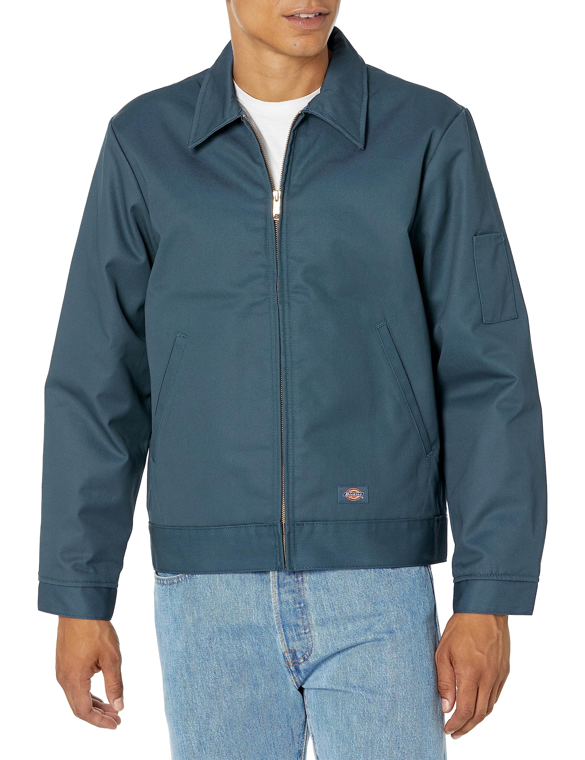 Dickies Men's Insulated Eisenhower Front-Zip Jacket