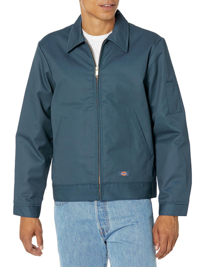 Dickies Men's Insulated Eisenhower Front-Zip Jacket