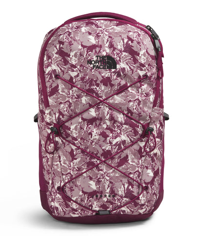 The North Face Women's Every Day Jester Laptop Backpack, TNF Black/Burnt Coral Metallic, One Size