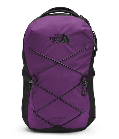 The North Face Women's Every Day Jester Laptop Backpack, TNF Black/Burnt Coral Metallic, One Size
