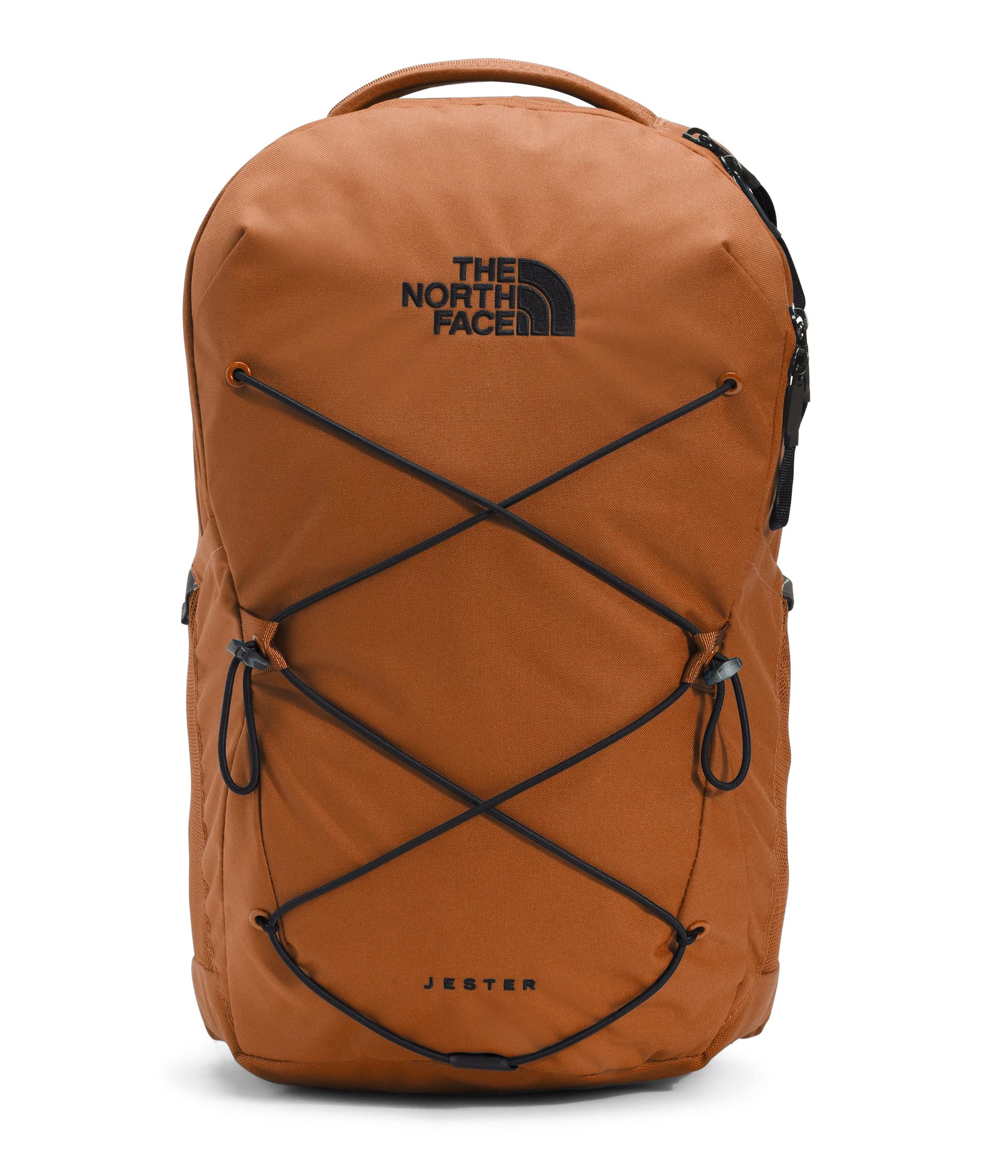 The North Face Women's Every Day Jester Laptop Backpack, TNF Black/Burnt Coral Metallic, One Size