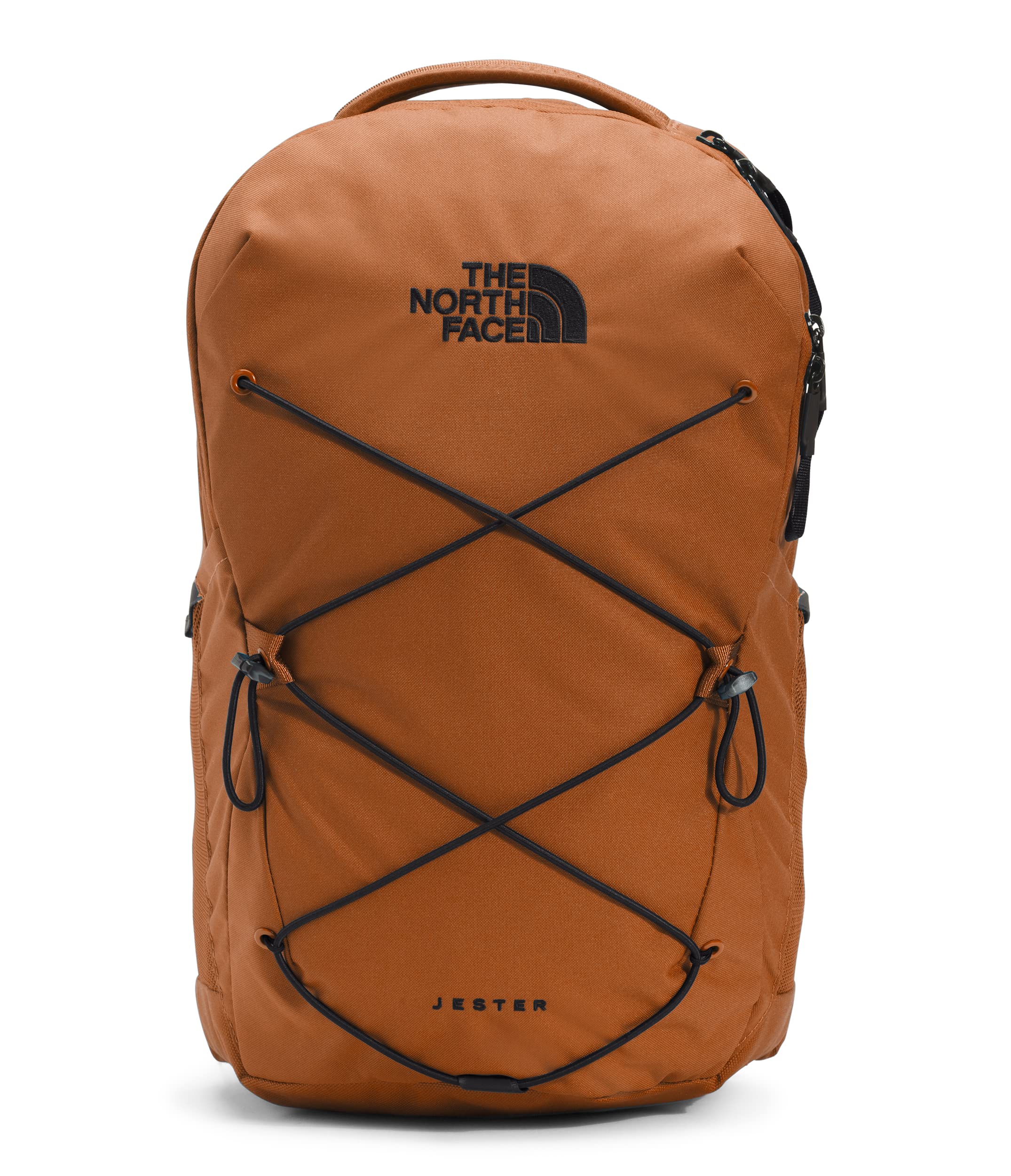 The North Face Women's Every Day Jester Laptop Backpack, TNF Black/Burnt Coral Metallic, One Size