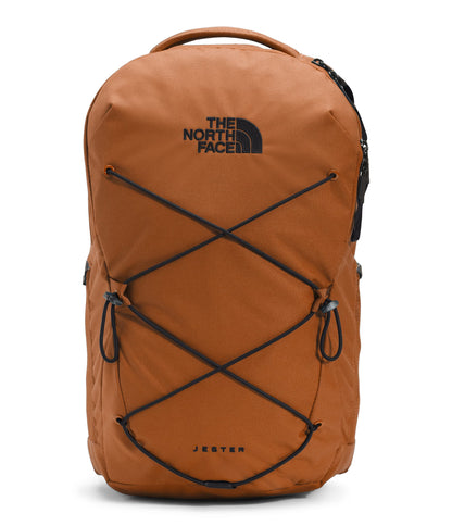 The North Face Women's Every Day Jester Laptop Backpack, TNF Black/Burnt Coral Metallic, One Size