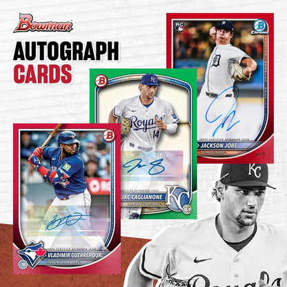 2025 Bowman Baseball - Factory Sealed - Value Box