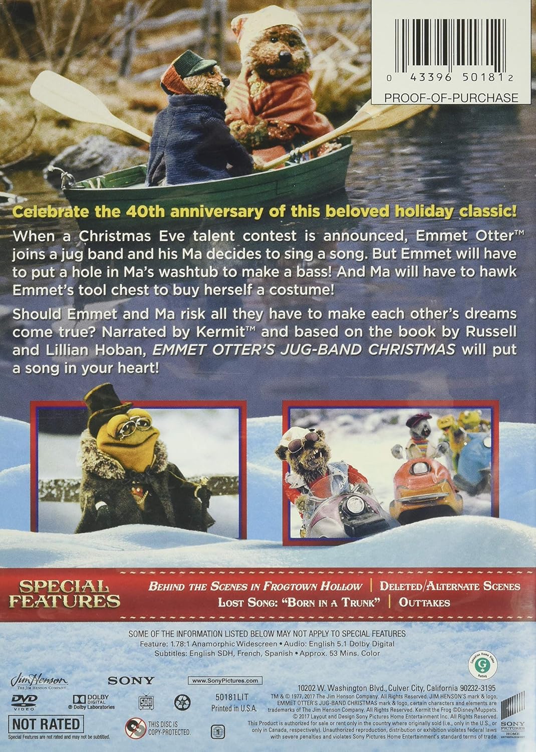 Emmet Otter's Jug-Band Christmas