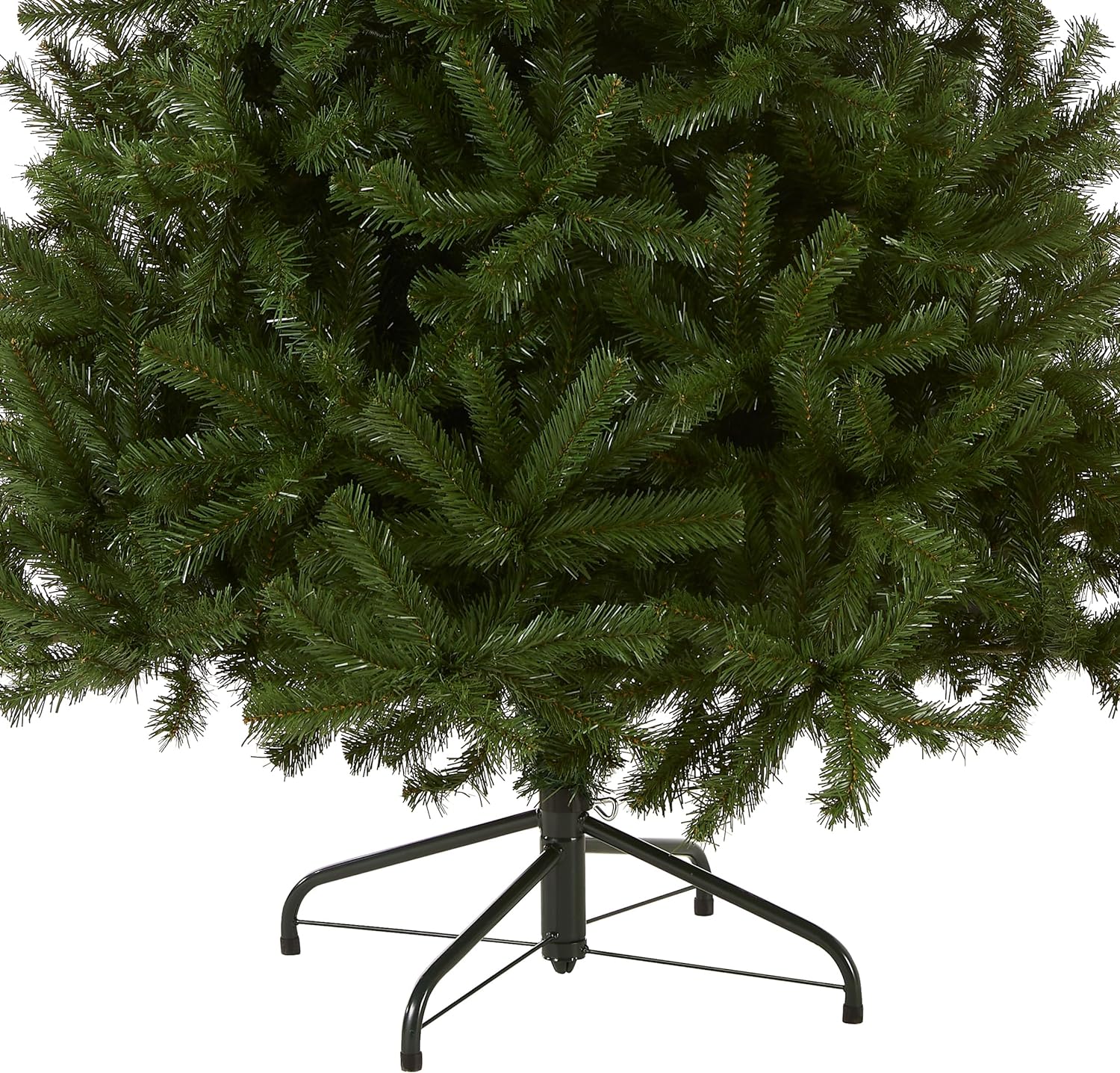 National Tree Company 6 ft Unlit North Valley Spruce Artificial Christmas Tree, 680 Tips, Includes Stand, Green